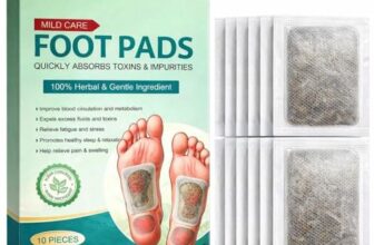 BesquestixFoot Detox Foot Pads, Pack of 10