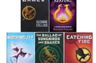 The Hunger Games Series by Suzanne Collins 5 Books Collection Set