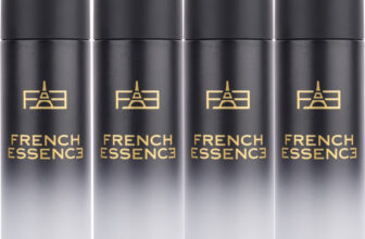 FRENCH ESSENCE Luxury Urban No Gas Deo Body Spray With Long Lasting Fragrance (120 ML Each) Deodorant Spray  –  For Men(480 ml, Pack of 4)