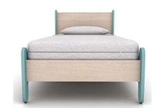 Smartsters Reversible Flip Mattress for Kids | White Chocolate | Rectangle | Single Bed Size 6 | Mattress Single Bed Pure Cotton for Bedroom or Sofa