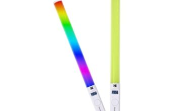 Kodak S1290 RGB Video Stick Light | 2500K–9000K Adjustable Color Temperature | 95+ CRI | Multiple RGB Lighting Effects | Lightweight LED Fill Light for Photography & Video