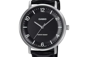 Casio Enticer Men MTP-VT03L-1BDF Analog Black Dial Men (A2408)