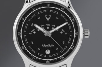 Allen Solly AS000026A Analog Watch  – For Men