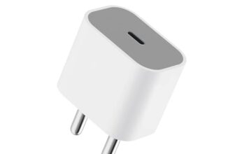 Apple 20W USB-C Power Adapter (for iPhone, iPad & AirPods)