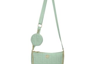 Lavie Signature Women’s Quilt Pagan Crossbody Sling Bag | Ladies Purse Handbag | Gift For Women