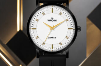 WROGN Men Dial & Bracelet Style Straps Analogue Watch Analog Watch  – For Men
