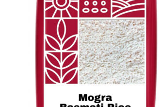 Mogra Basmati Rice Steam Rice(10 kg)