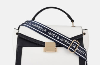 Mast & Harbour Women White Satchel