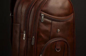 worng Vegan Casual Backpack for Men 40 L Backpack(Brown)