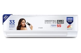 Cruise 2 Ton 3 Star Inverter Split AC (CWCVBM-VQ1D243, White)