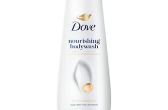 Dove Deeply Nourishing Body Wash Gel | 300 Ml | Moisturizing For Softer, Smoother Skin For Women & Men | For Dry Skin