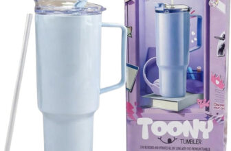 tonny Hydration Tumbler with Straw & Handle Reusable for Juice,Cold Drinks Plastic Tumbler(1800 ml)