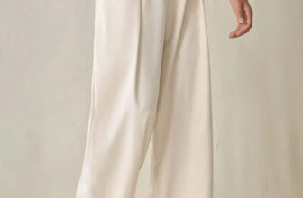 Broadstar Straight Fit Men Beige Trousers