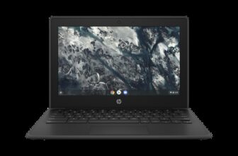 HP Touch Chromebook MediaTek MT8183 – (4 GB/32 GB EMMC Storage/Chrome OS) 11MK G9 Chromebook(11.6 Inch, Black, 1.34 Kg)