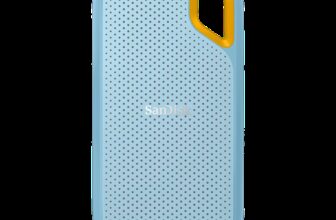 SanDisk E61 2 TB External Solid State Drive (SSD) 1050 MB/s, USB 3.2, 3mtr Drop Protection, Compatible with PC and Mac(Sky Blue)