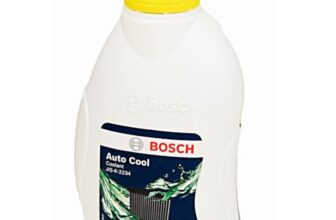 Bosch_Pack of litre_500 ml_Coolant_Applicable for Automotive & Heavy duty