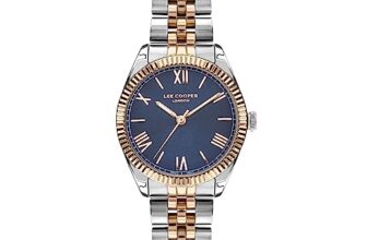 Lee Cooper Analog Blue Dial Women’s Watch-LC07448.590
