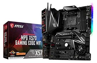 MSI MPG X570 Gaming Edge WiFi Motherboard