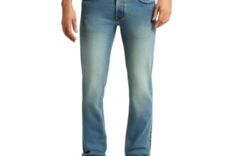Tapered Vapour Tapered Fit Low Waist Jeans