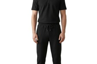 Dollar Men Co-Ord Set | Polyester Trackpants + Polo T-Shirt | Regular Fit, Quick Dry & Breathable | Gym, Casual & Sportswear | Pack of 1