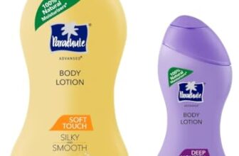 Parachute Advansed Soft Touch Body Lotion, 400ml & Parachute Advansed Deep Nourish Body Lotion for Women & Men, Dry Skin, 250ml | Pure Coconut Milk, 100% Natural, 72h Moisturisation