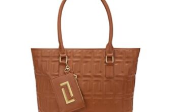 Lavie Luxe Women’s Jemmy Pro Large Handbag | Fits Upto 14 Inch Laptop | Laptop Bag for Work | Ladies purse | Stylish Shoulder Bag | Gift for Women