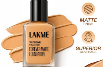 Lakmé Forever Matte , Superior Coverage, Vit E, Lightweight Foundation(Beige, 27 ml)