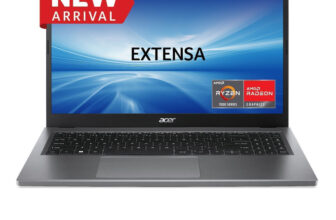 Acer Extensa AMD Ryzen 5 7520U – (8 GB/512 GB SSD/Windows 11 Home) EX215-23 Thin and Light Laptop(15.6 Inch, Steel Gray, 1.78 Kg)