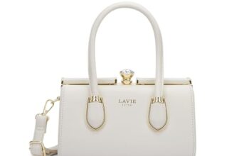Lavie Luxe Women’s Dazzem25 Small Frame Satchel Handbag | Satchel Bag for Work | Ladies Purse | Stylish Shoulder Bag | Gift For Women