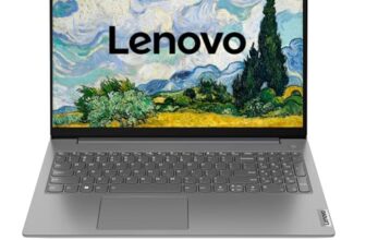 Lenovo V15, Intel Core i5-13420H, 8GB RAM, 512GB SSD, FHD 15.6” (39.62cm), DOS, Luna Grey, 1.61Kg, 83HF0072IG, 250 Nits, 1Y Onsite Warranty, Laptop