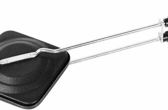 otak gas sandwich toaster Toast Sandwich Maker(Black)