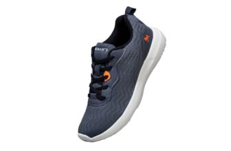 Neeman’s Elevated Basics Sneakers for Men | Breathable Mesh Lace-Up Shoes with Cushioned Insole & Flexible Sole | Lightweight & Stylish Casual Walking Sneakers for All-Day Wear