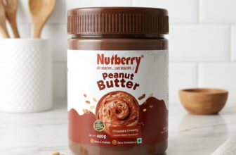 Nutberry Peanut Butter Chocolate 400gm(400 g)