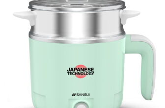 Sansui PureBoil Max Electric Kettle(1.2 L, Pista green)