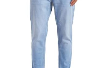 Amazon Brand – Symbol Men’s Carrot Stretchable Jeans (CW-SY-CR-56 C_Medium Blue 2_30)