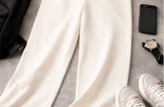 METRONAUT Relaxed Men White Trousers