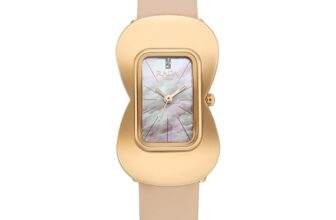 Titan Raga Glimmers Quartz Pink Shaped Dial Women’s Watch | Water Resistant Watch | Watches for Women Analog – 95340WL01