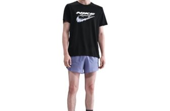 Nike Mens Rn Enrgy Miler Dri Fit Uv Running Top Black