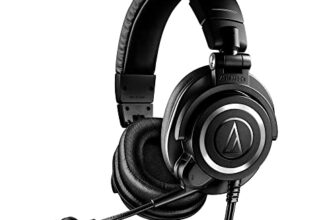 Audio-Technica ATH-M50xSTS StreamSet Streaming Headset