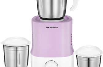 Thomson UltraMix 500 W Juicer Mixer Grinder(UltraMix | 3 Jars | Lavender Pink, Pearl White)