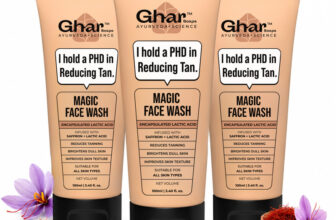 Ghar Soaps Magic Face wash | Tan Removal, Skin Brightening & Radiant Glow Face Wash(300 ml)