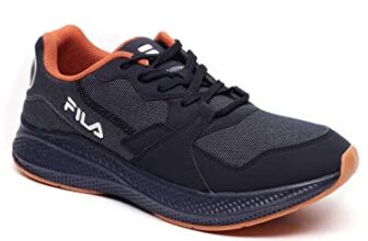 Fila Men’s Nova Denim Blue Running Shoes (9 UK)