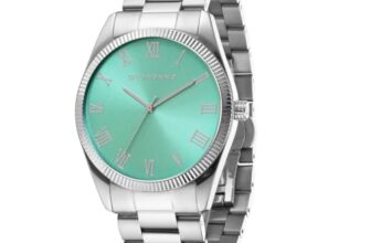 Giordano Classic Formal Analog Watch for Men with Stainless Steel Strap and Roman Numeric Indices -GZ-50112