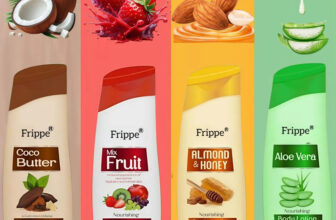 FRIPPE Advansed Deep Nourish Body Lotion for Women & Men(Pack of 4)