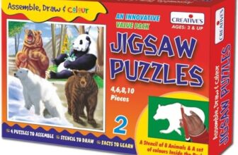 Creative Educational Aids P. Ltd. 1000 Jigsaw Puzzles – 2,Multicolor