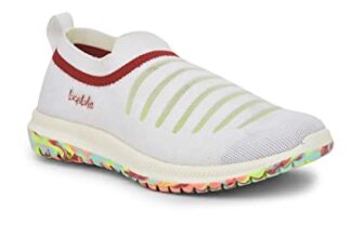 Liberty Lucy & LUKEBoys JAMIE152EL White Running Shoe-2