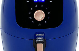 Balzano TXG-DT16B Blue Air Fryer(5.5 L)