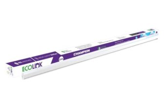 EcoLink 20w LED Batten/Tubelight | Champion Compact 4-ft LED Batten for Living Room & Bedroom | Cool White,Pack of 1