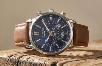 LEE COOPER LC07506.394 Dual Time Analog Watch  – For Men