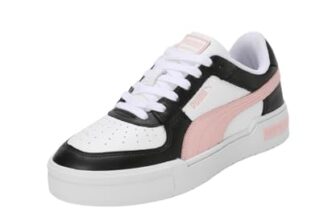 Puma Unisex-Adult CA Pro Classic White-Rose Dust-Black Sneaker – 3.5 UK (38019032)